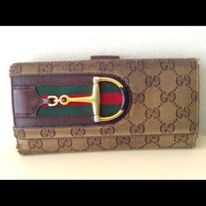 Authentic Gucci Wallet